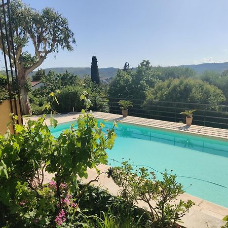 Les Collines De St Paul Panzió Saint-Paul-de-Vence Kültér fotó