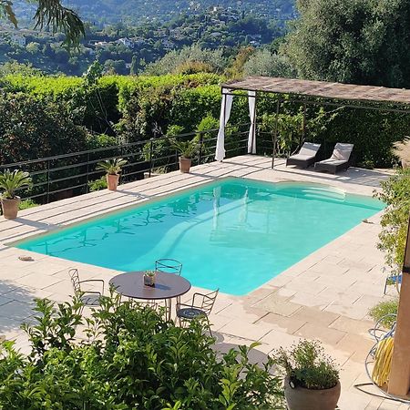 Les Collines De St Paul Panzió Saint-Paul-de-Vence Kültér fotó